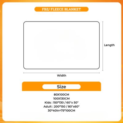 3D Fleece Blanket - Caylus Merch