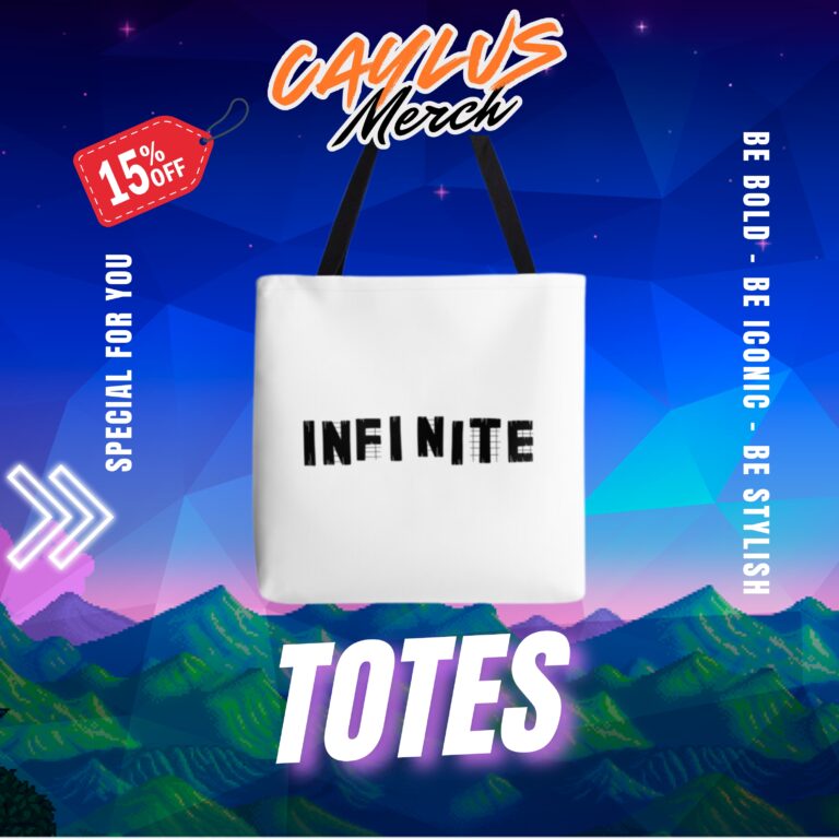 caylus tote cate - Caylus Merch