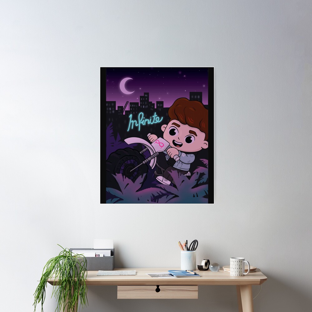 Caylus Streamer Inspired Poster - Image 2