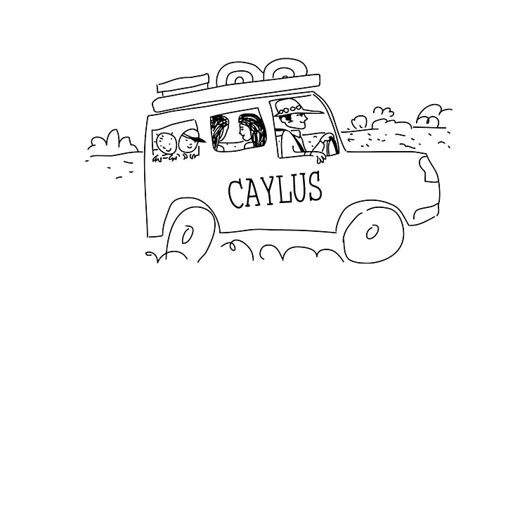 Caylus Gaming Streetwear Tote Bag - Image 2