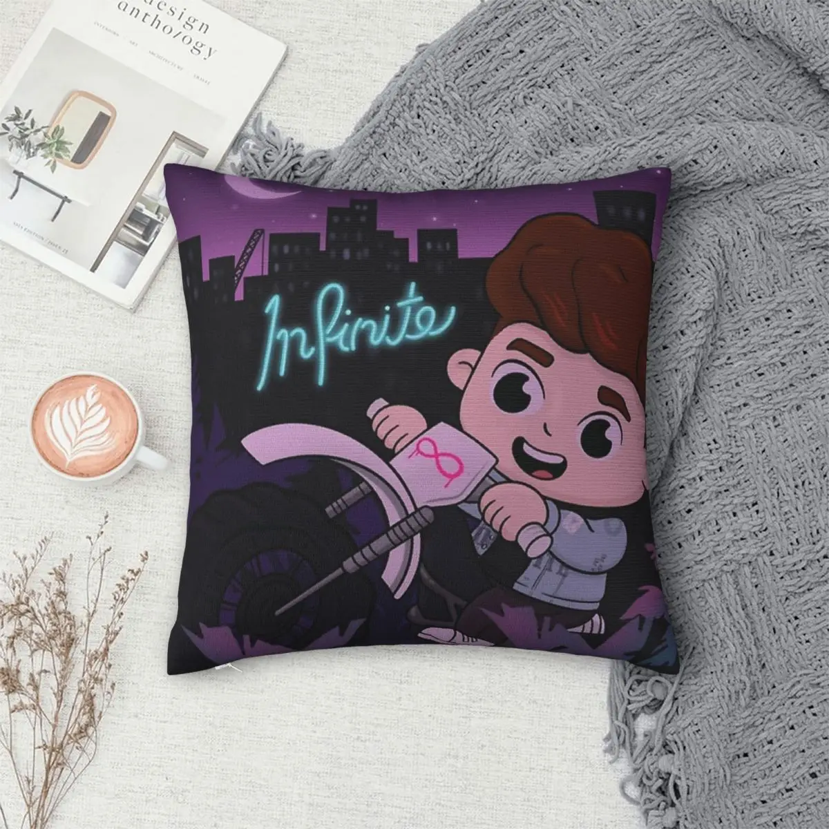 Decorative Pillow Cover Caylus Merch Home Pillow - Image 4