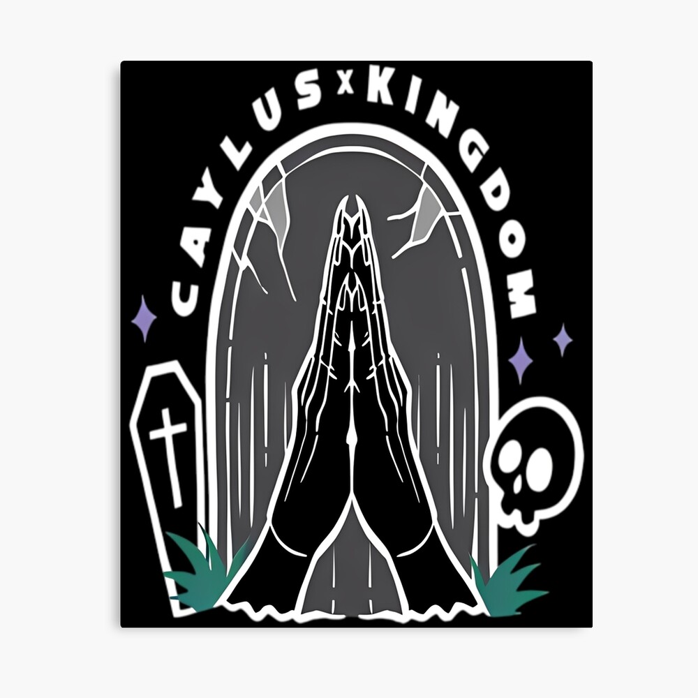 Caylus X Kingdom Kids Aura Hands Cute Aura Game For Children Fun Poster