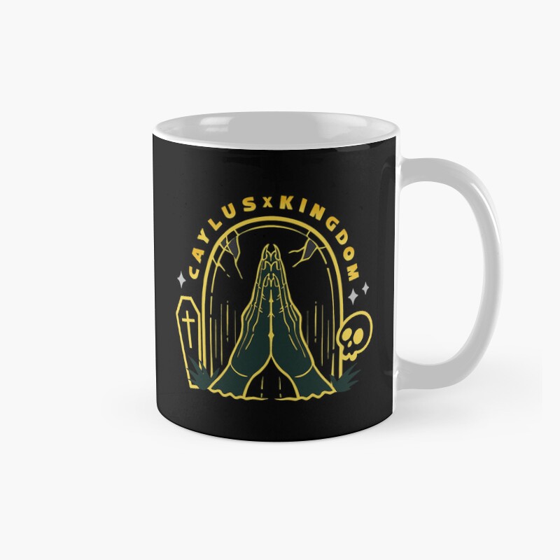 Caylus X Kingdom Kids Aura Hands Aura Game Caylus Aura Mug