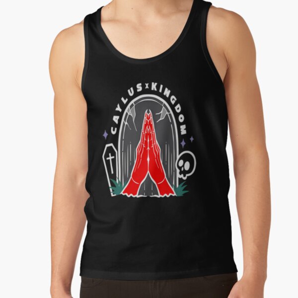 Caylus X Kingdom Kids Aura Hands Tank Top