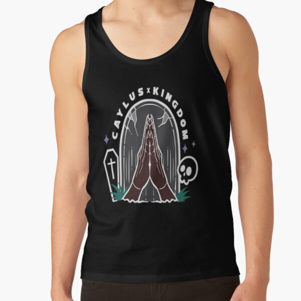 Caylus X Kingdom Kids Aura Hands Cute For Boys Tank Top