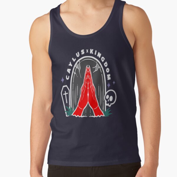 Caylus X Kingdom Kids Aura Hands Tank Top - Image 5