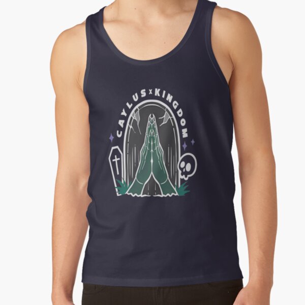 Caylus X Kingdom Kids Aura Hands Cute Tank Top - Image 5