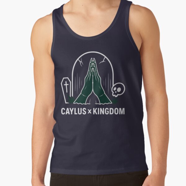 Caylus X Kingdom Kids Aura Hands Aura Game Caylus Aura Tank Top - Image 4