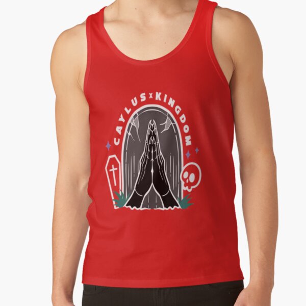 Caylus X Kingdom Kids Aura Hands CuteTank Top - Image 4