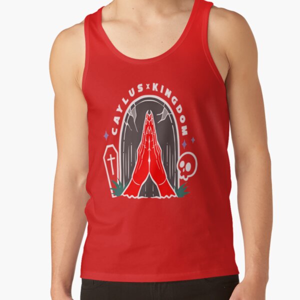 Caylus X Kingdom Kids Aura Hands Tank Top - Image 2