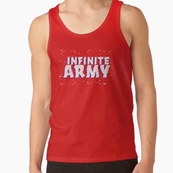 Caylus Gaming Infinite Army Tank Top - Image 4