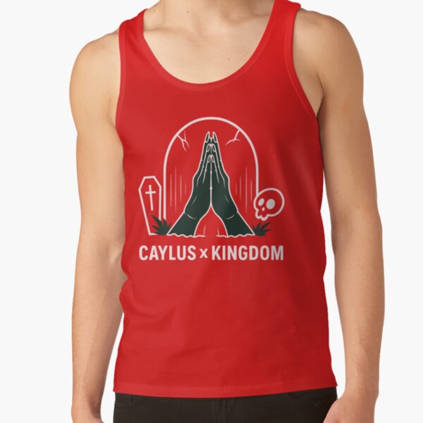 Caylus X Kingdom Kids Aura Hands Aura Game Caylus Aura Tank Top - Image 5
