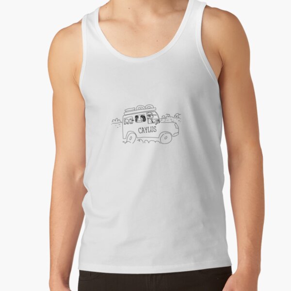 Caylus Casual Streetwear Tank Top