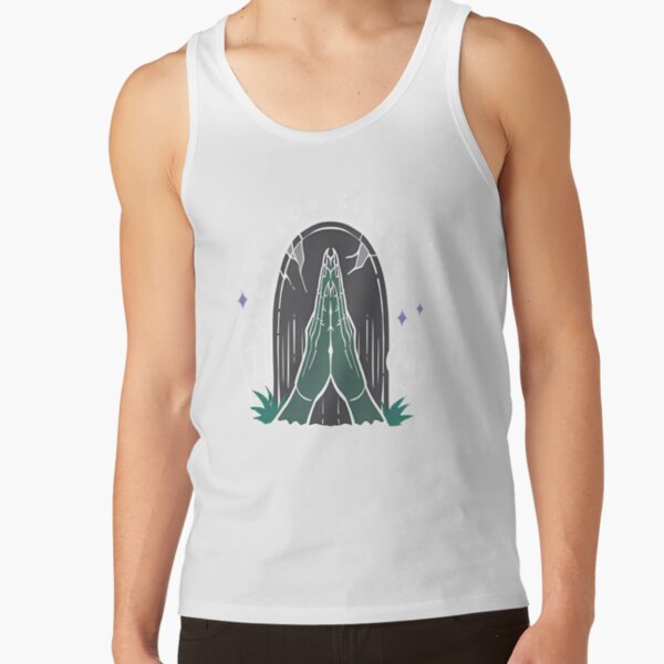 Caylus X Kingdom Kids Aura Hands Cute Tank Top - Image 3