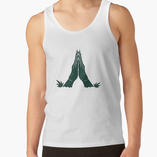 Caylus X Kingdom Kids Aura Hands Aura Game Caylus Aura Tank Top - Image 3