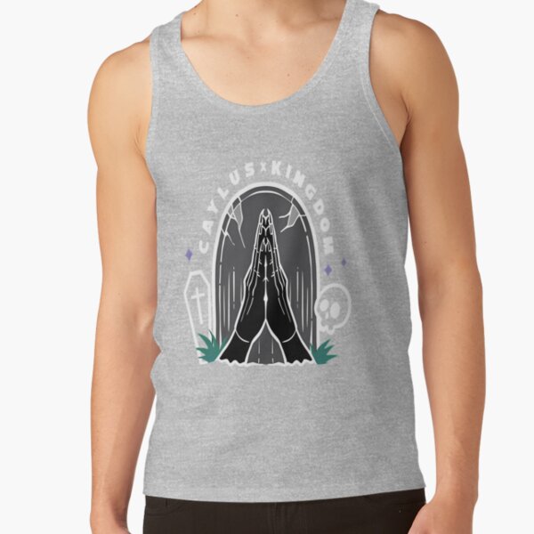 Caylus X Kingdom Kids Aura Hands CuteTank Top - Image 3