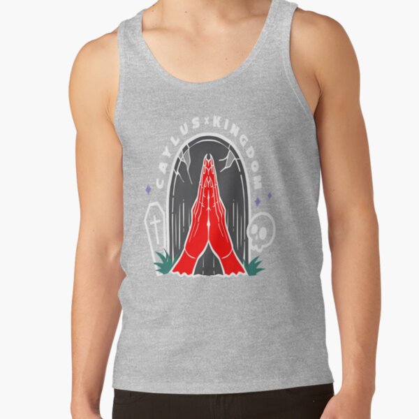 Caylus X Kingdom Kids Aura Hands Tank Top - Image 4
