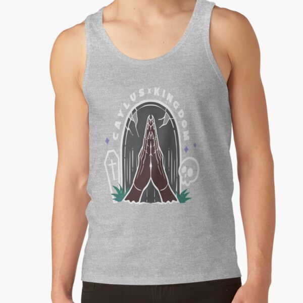 Caylus X Kingdom Kids Aura Hands Cute For Boys Tank Top - Image 4