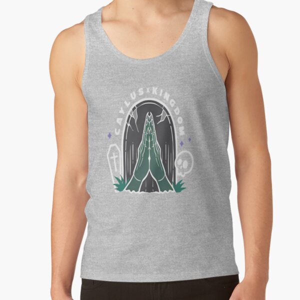 Caylus X Kingdom Kids Aura Hands Cute Tank Top - Image 2