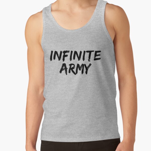 Caylus Merch Infinite Army Tank Top - Image 3