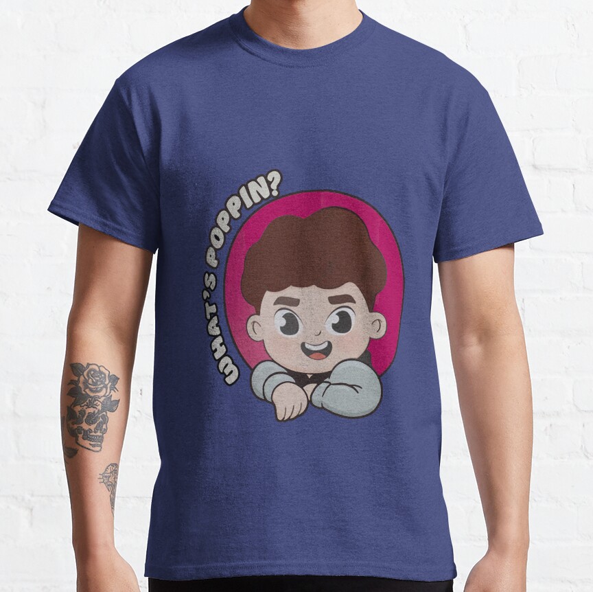 Caylus Comfortable Fit T-Shirt - Image 4