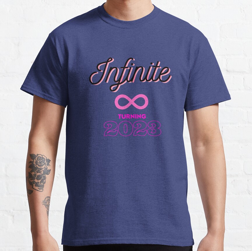 Caylus Merch Infinite Year Essential T Shirt - Image 5