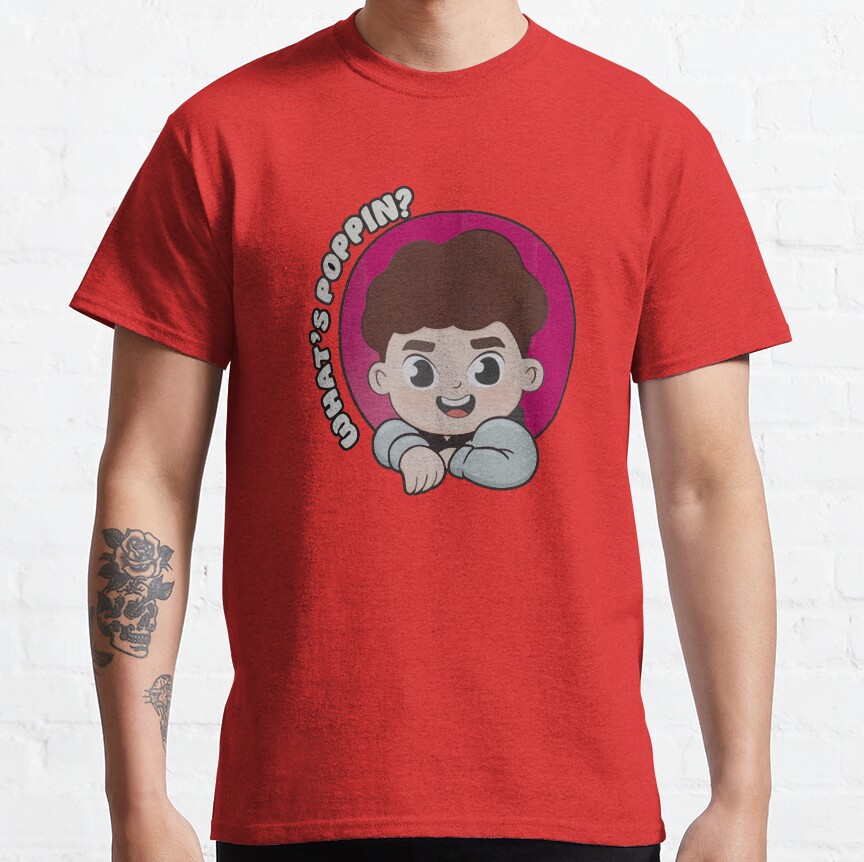 Caylus Minimalist Design T-Shirt - Image 2