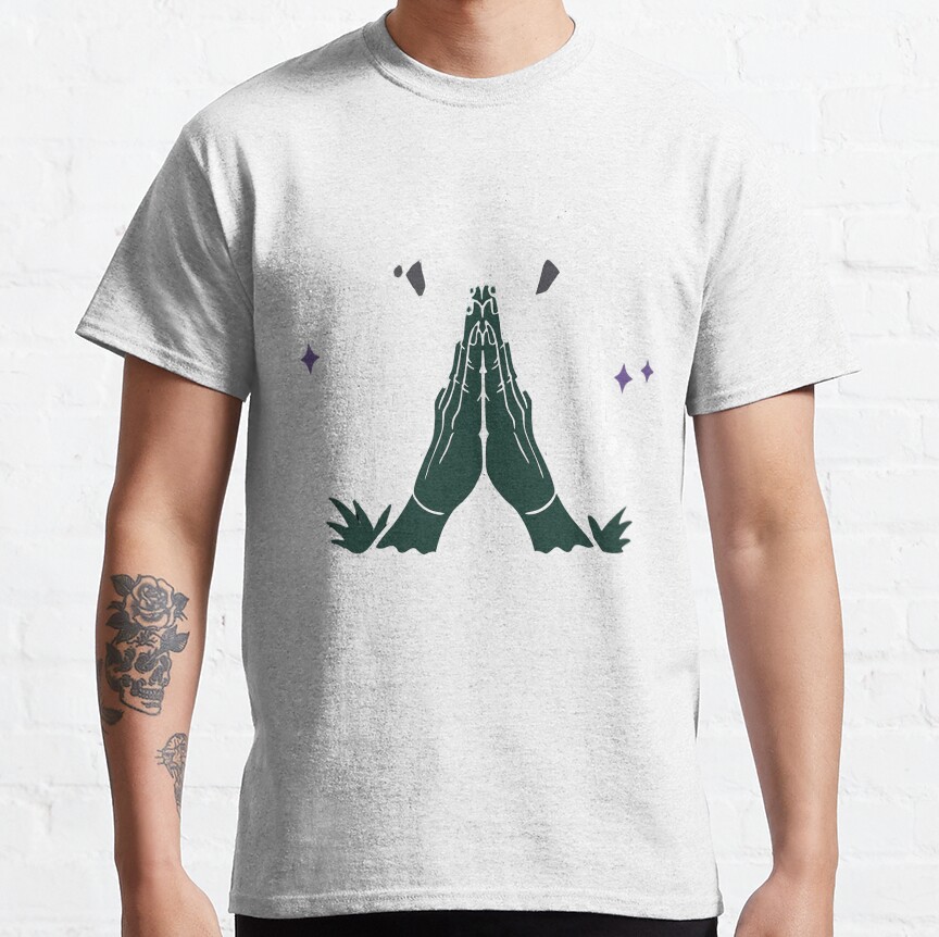 Caylus X Kingdom Kids Aura Hands Aura Game Caylus Aura T-Shirt - Image 2