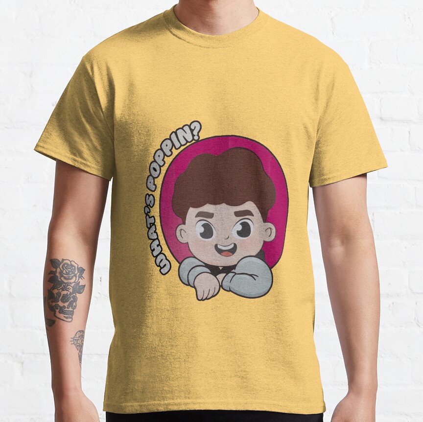 Caylus Comfortable Fit T-Shirt - Image 5