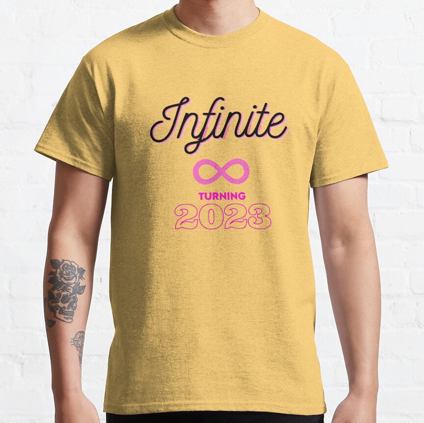 Caylus Merch Infinite Year Essential T Shirt - Image 4