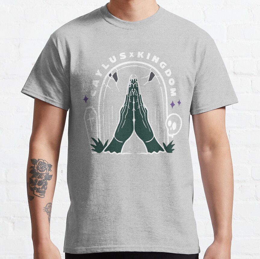 Caylus X Kingdom Kids Aura Hands Aura Game Caylus Aura T-Shirt - Image 3