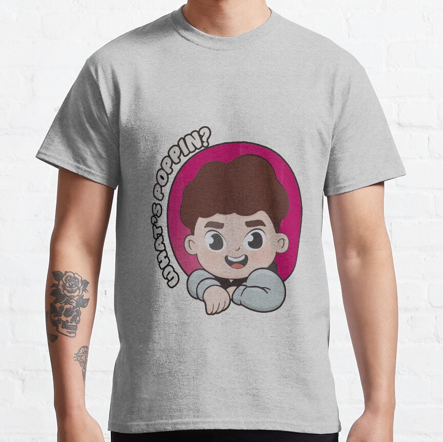 Caylus Comfortable Fit T-Shirt - Image 7