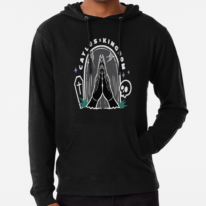 Caylus X Kingdom Kids Aura Hands Cute Aura Game Hoodie