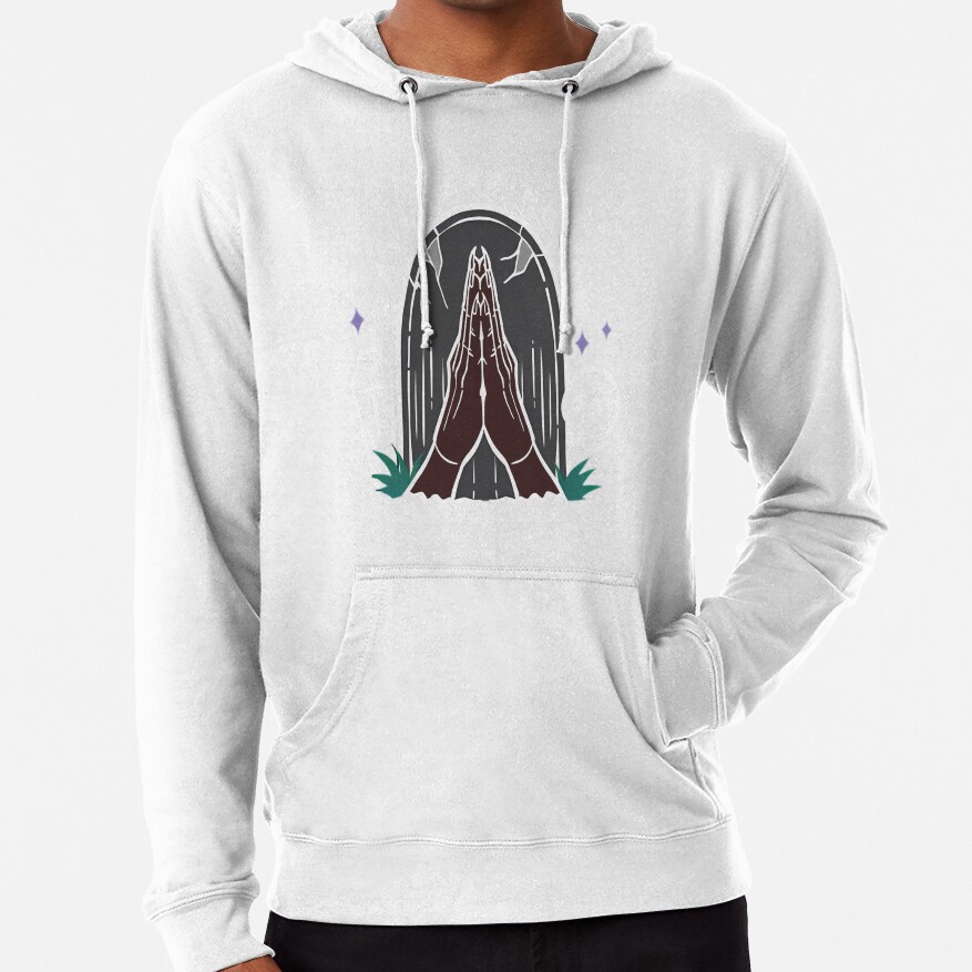 Caylus X Kingdom Kids Aura Hands Hoodie - Image 3