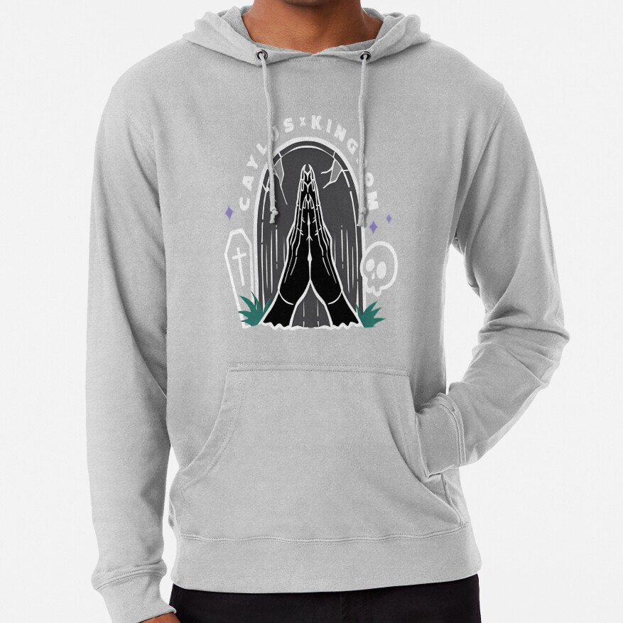 Caylus X Kingdom Kids Aura Hands Cute Aura Game Hoodie - Image 4
