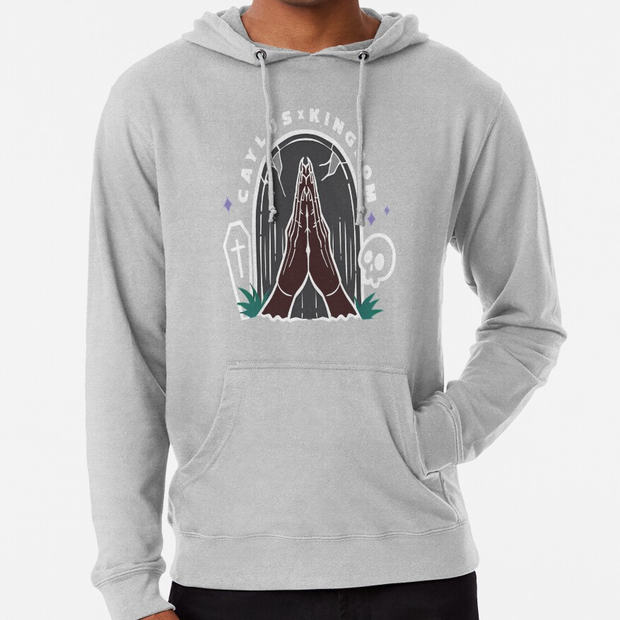 Caylus X Kingdom Kids Aura Hands Hoodie - Image 4