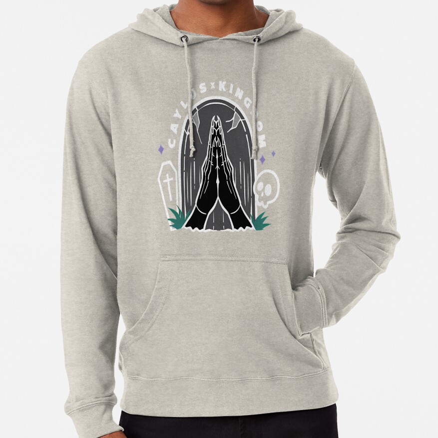 Caylus X Kingdom Kids Aura Hands Cute Aura Game Hoodie - Image 2
