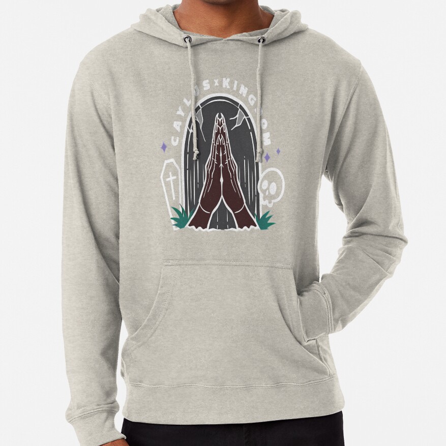 Caylus X Kingdom Kids Aura Hands Hoodie - Image 2