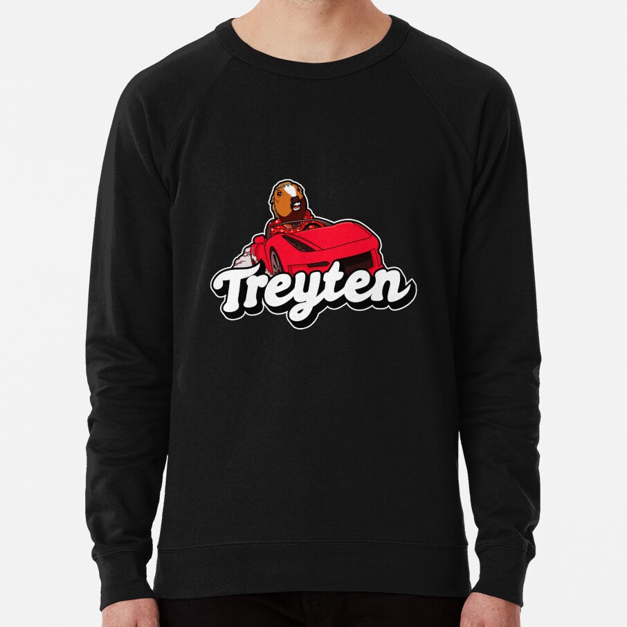 Car White Treyten Sweatshirt