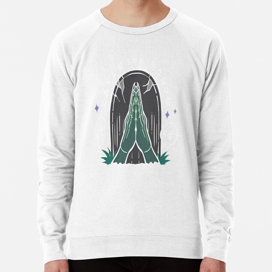 Caylus X Kingdom Kids Aura Hands Cute Aura Game Sweatshirt - Image 3