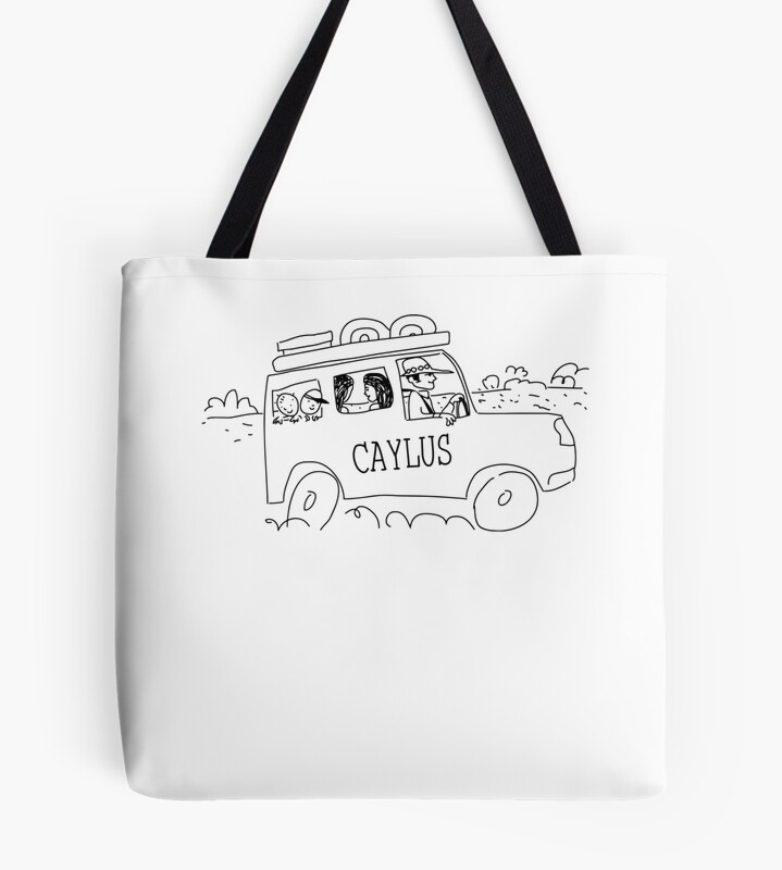 Caylus Gaming Streetwear Tote Bag