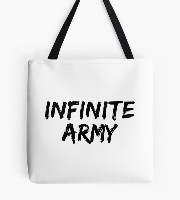 Caylus Merch Infinite Army Tote Bag