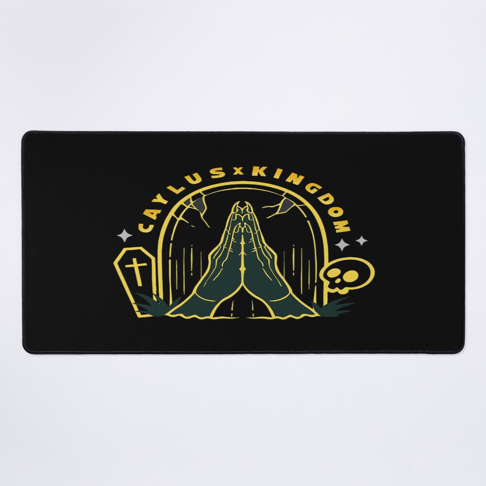 Caylus X Kingdom Kids Aura Hands Aura Game Caylus Aura Mouse Pad