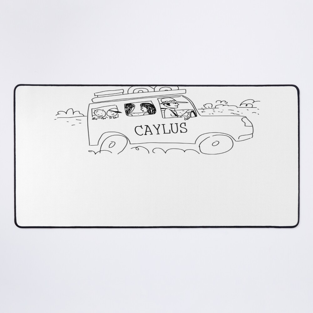 Caylus Minimalist Mouse Pad