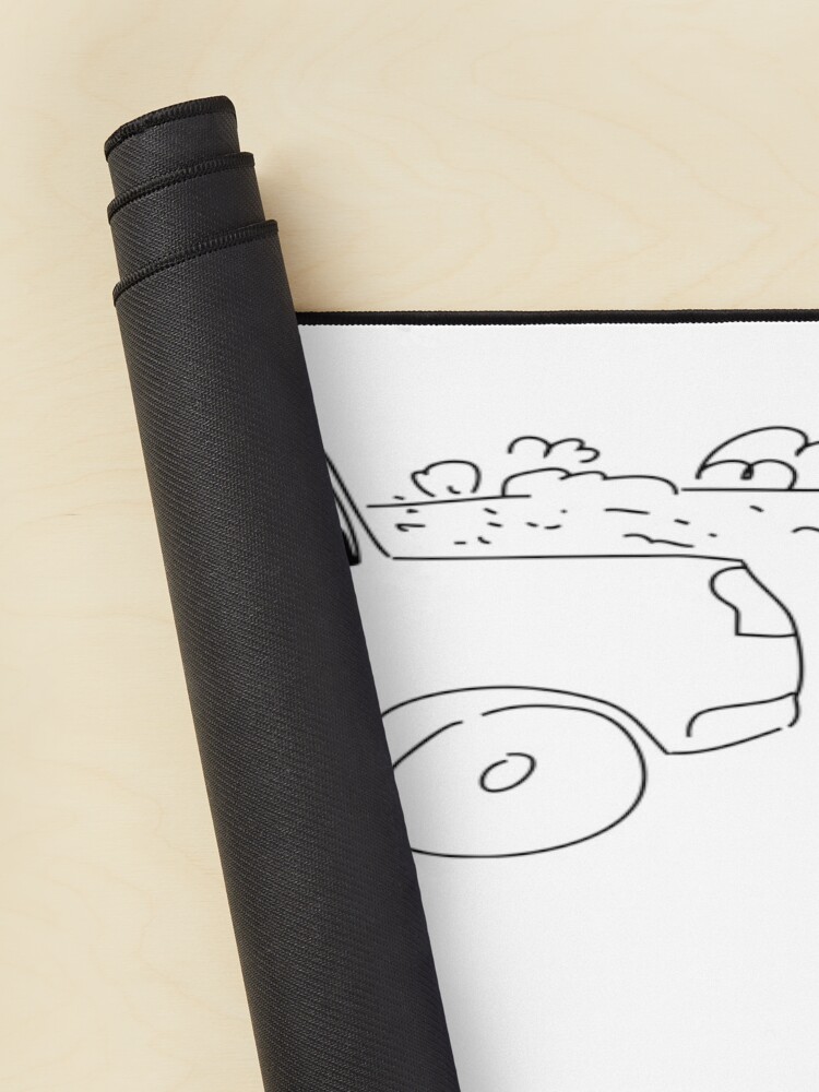 Caylus Minimalist Mouse Pad - Image 2