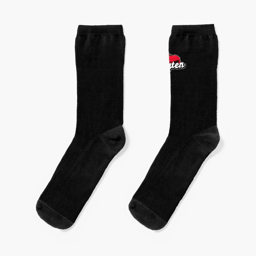 Car White Treyten Socks